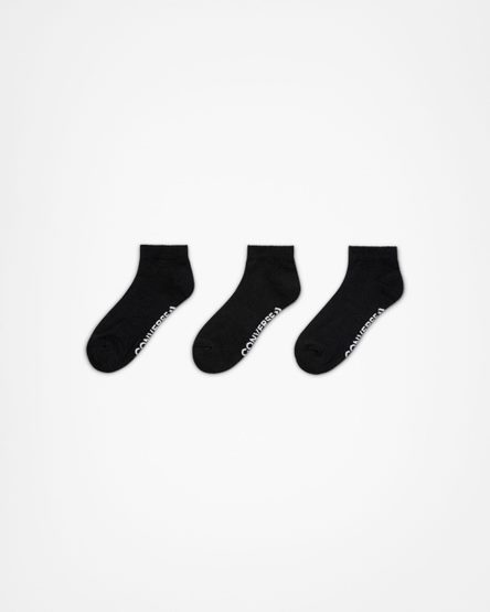 Women's Converse 3-Pack Made For Chuck High Socks Black | AU 14C56Y